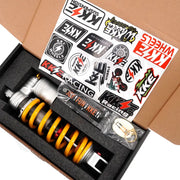 KKE Upgraded Rear Suspension Shock Spring Absorber for SurRon Ultra Bee Electric Dirtbike in Different Color Available