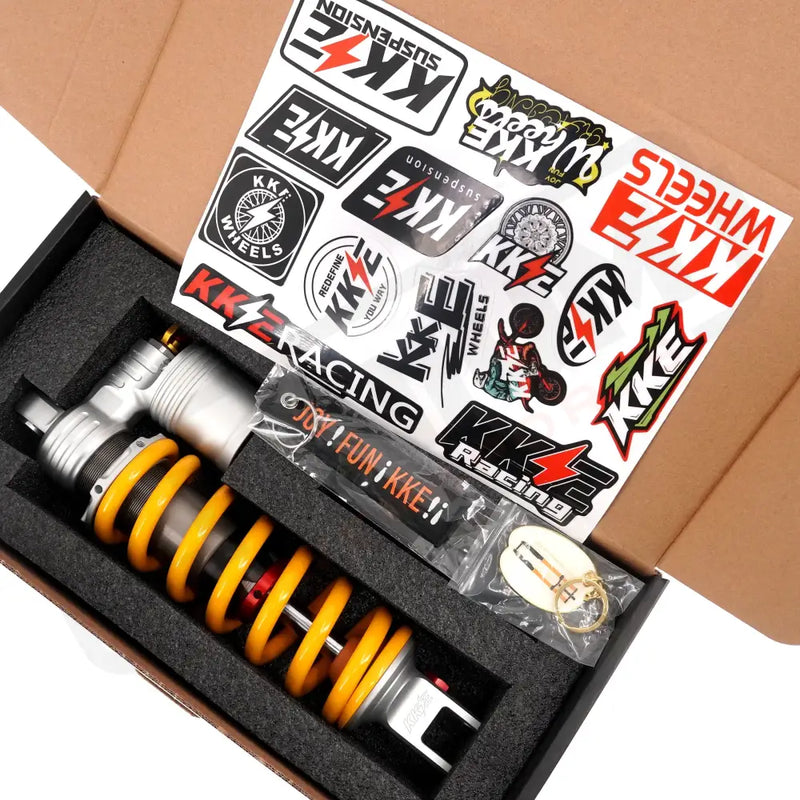 KKE Upgraded Rear Suspension Shock Spring Absorber for SurRon Ultra Bee Electric Dirtbike in Different Color Available
