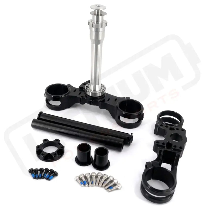 KKE Widen Drop Crown Triple Tree Clamps For KKE 37MM & 38MM Pro Front Suspension Fork