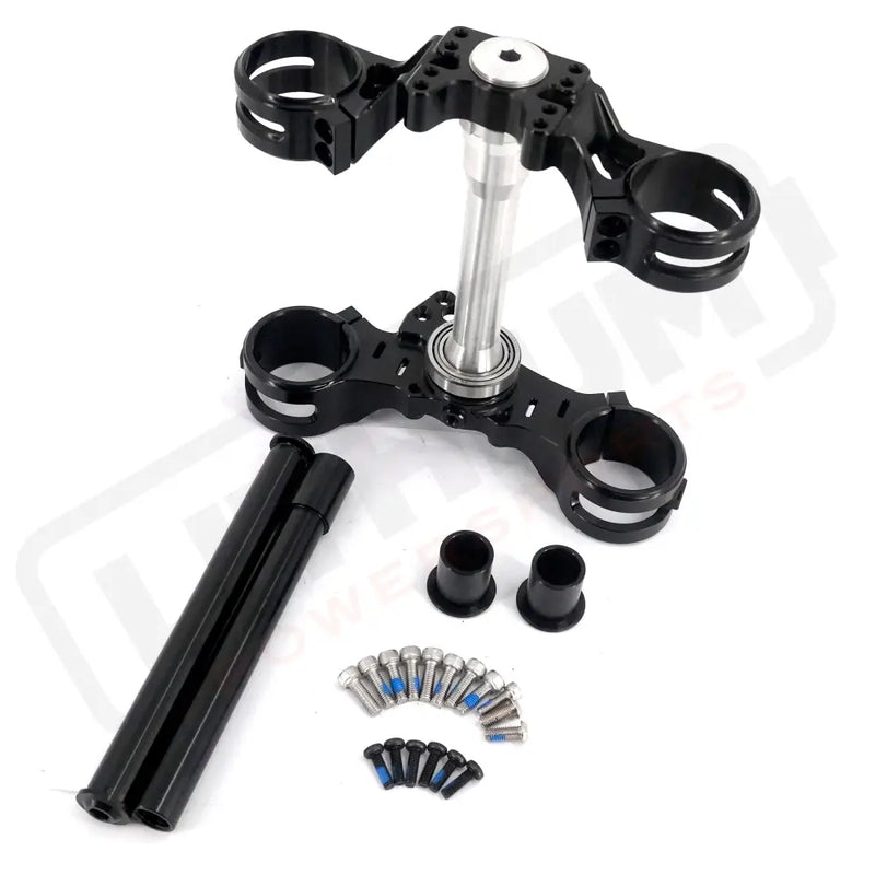 KKE Widen Drop Crown Triple Tree Clamps For KKE 37MM & 38MM Pro Front Suspension Fork