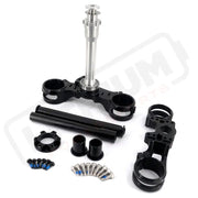 KKE Widen Drop Crown Triple Tree Clamps For KKE 37MM & 38MM Pro Front Suspension Fork