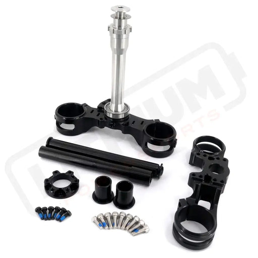 KKE Widen Drop Crown Triple Tree Clamps For KKE 37MM & 38MM Pro Front Suspension Fork