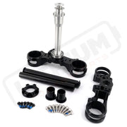 KKE Widen Drop Crown Triple Tree Clamps For KKE 37MM & 38MM Pro Front Suspension Fork - Triple Clamp