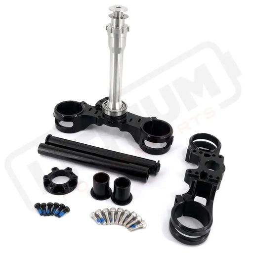 KKE Widen Drop Crown Triple Tree Clamps For KKE 37MM & 38MM Pro Front Suspension Fork - Triple Clamp