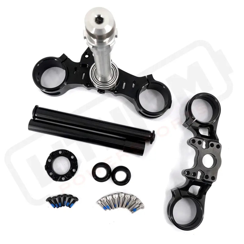 KKE Widen Drop Crown Triple Tree Clamps For KKE 37MM & 38MM Pro Front Suspension Fork - Triple Clamp