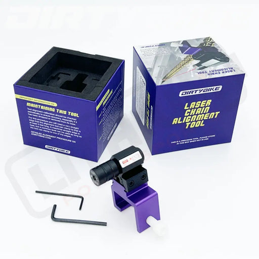 Laser Chain Alignment Tool | Motorcycle Tool
