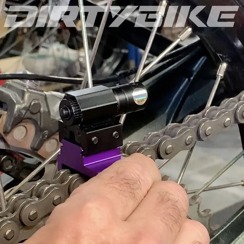 Laser Chain Alignment Tool | Motorcycle Tool