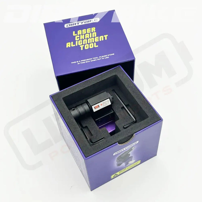 Laser Chain Alignment Tool | Motorcycle - Tool