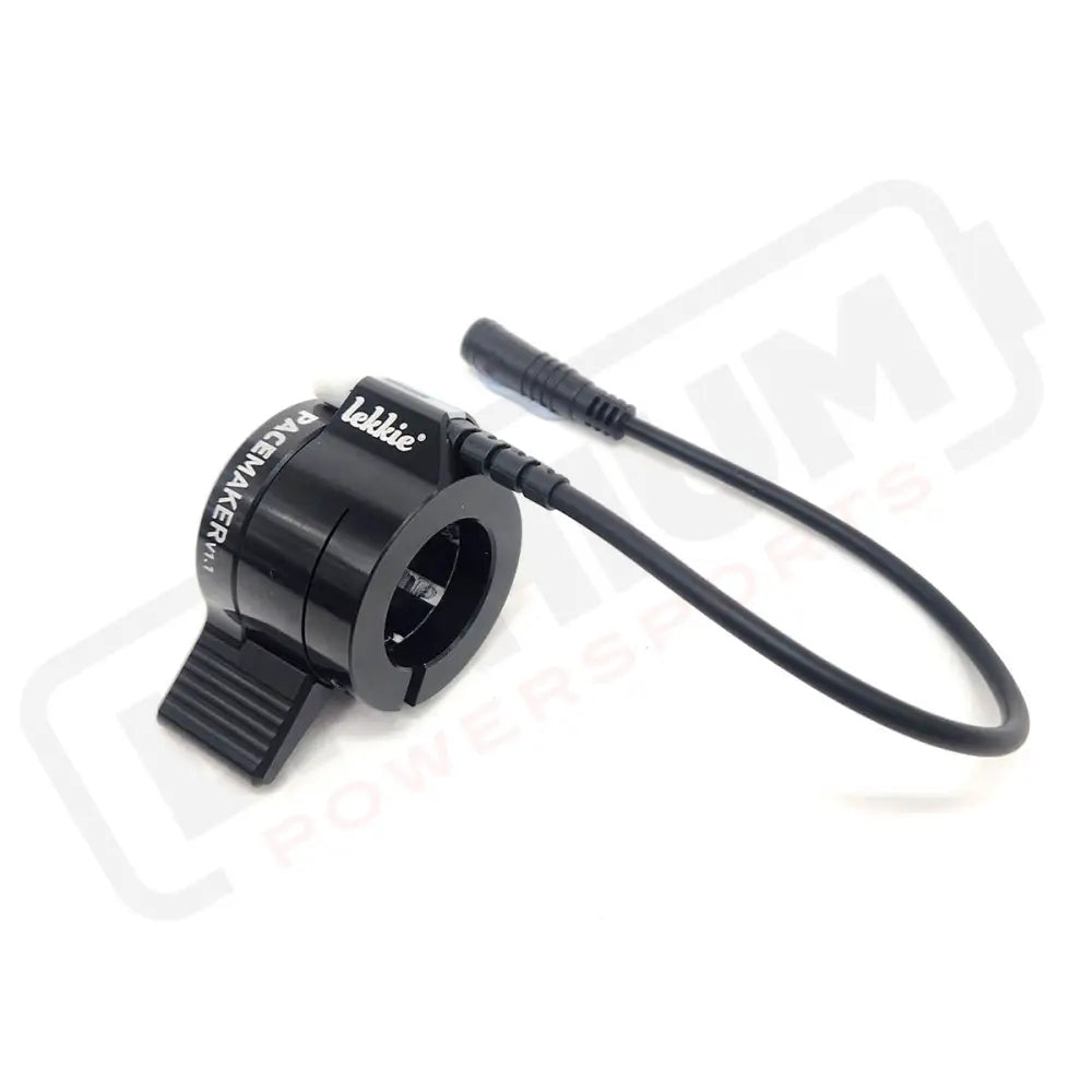 Lekkie Pacemaker Electric Bike Thumb Throttle — Lithium Powersports