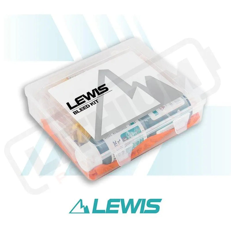 Lewis Bleed Kit Mineral Oil Brake Systems - Lithium Powersports
