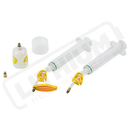 Lewis Bleed Kit Mineral Oil Brake Systems - Lithium Powersports