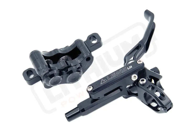 Lewis Brakes LH4 Brake Set Front & Rear - Lithium Powersports