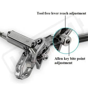 Lewis Brakes LH4 Brake Set Front & Rear - Lithium Powersports