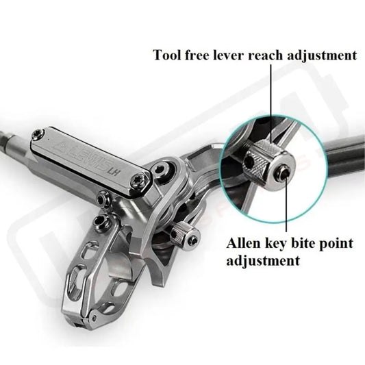 Lewis Brakes LH4 Brake Set Front & Rear - Lithium Powersports