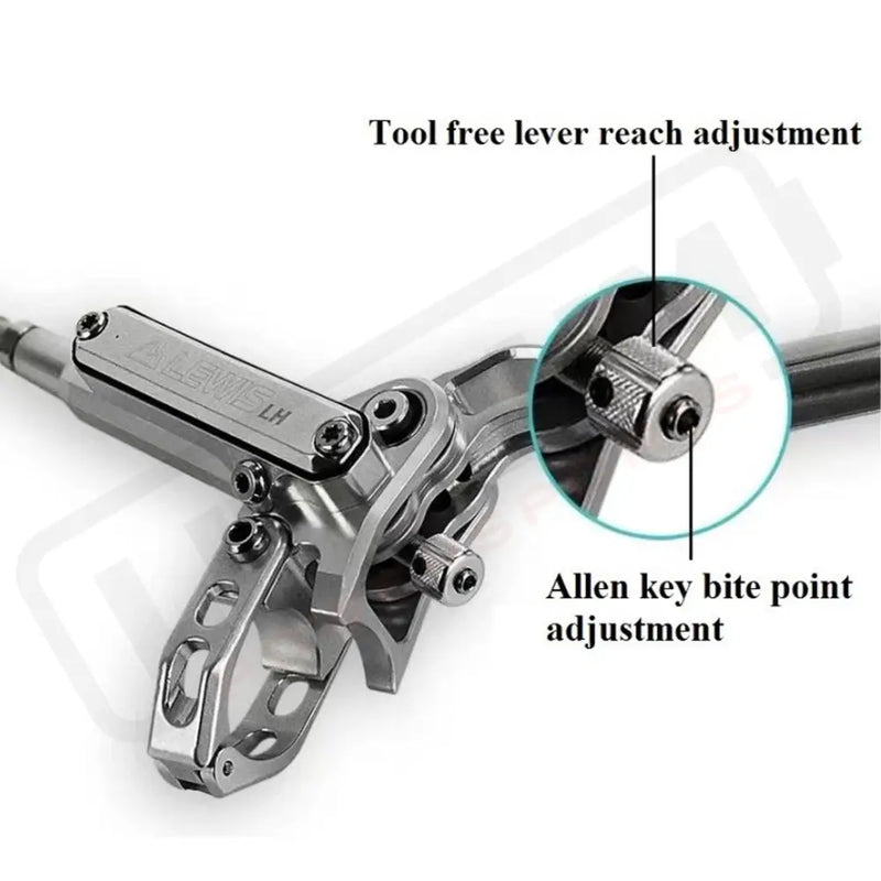 Lewis Brakes LH4 Brake Set Front & Rear - Lithium Powersports