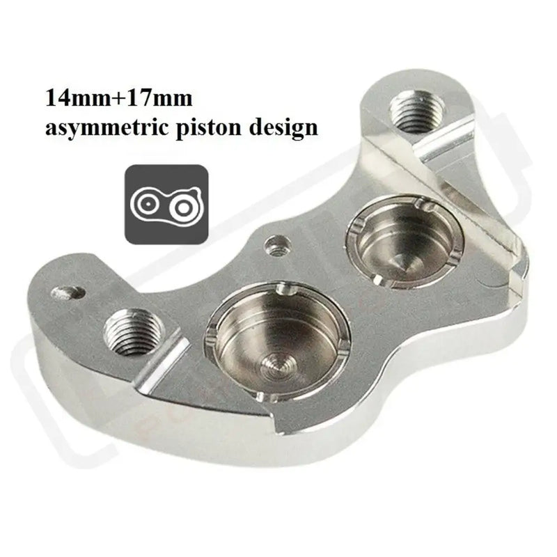 Lewis Brakes LH4 Brake Set Front & Rear - Lithium Powersports