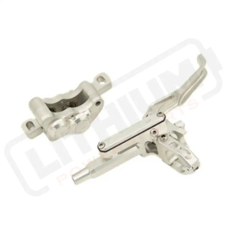 Lewis Brakes LH4 Brake Set Front & Rear - Lithium Powersports