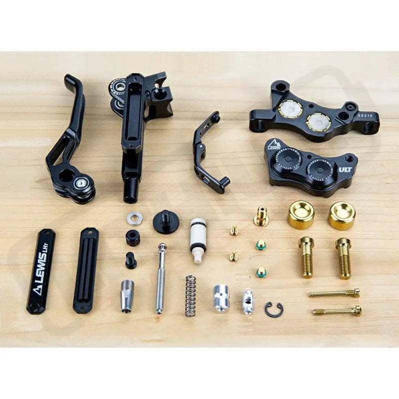 Lewis Brakes LHT Brake Set Front & Rear - Lithium Powersports
