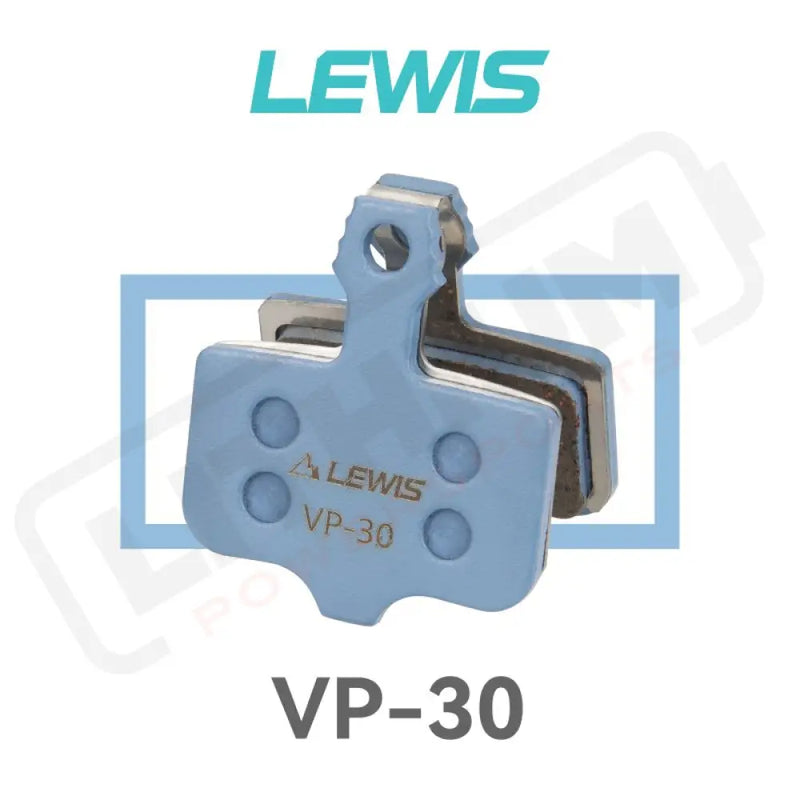Lewis Carbon Ceramic Brake Pad VP Series Long Down Hill Silent | VP30 VP37 VP40 | For LV2 BB2 SL SLR LV4 LH4 LHP-S4 LHT