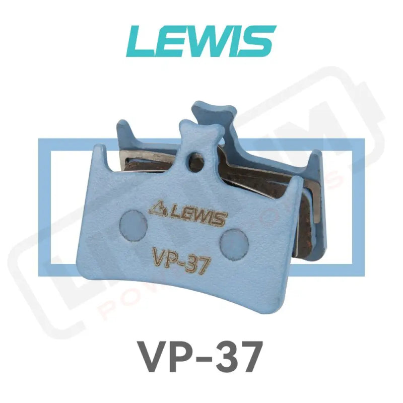 Lewis Carbon Ceramic Brake Pad VP Series Long Down Hill Silent | VP30 VP37 VP40 | For LV2 BB2 SL SLR LV4 LH4 LHP-S4 LHT