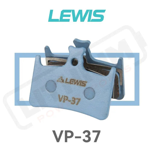 Lewis Carbon Ceramic Brake Pad VP Series Long Down Hill Silent | VP30 VP37 VP40 | For LV2 BB2 SL SLR LV4 LH4 LHP-S4 LHT