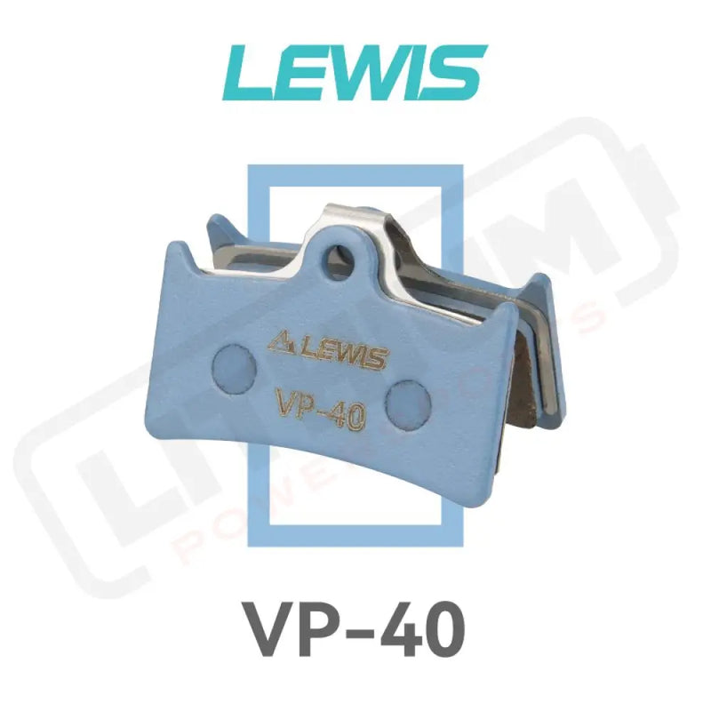Lewis Carbon Ceramic Brake Pad VP Series Long Down Hill Silent | VP30 VP37 VP40 | For LV2 BB2 SL SLR LV4 LH4 LHP-S4 LHT