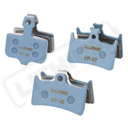 Lewis Carbon Ceramic Brake Pad VP Series Long Down Hill Silent | VP30 VP37 VP40 | For LV2 BB2 SL SLR LV4 LH4 LHP-S4 LHT