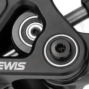 Lewis EB 4 Pistons Hydraulic Disc Brake | Big Master Pump Axial Cylinder For EBike DH