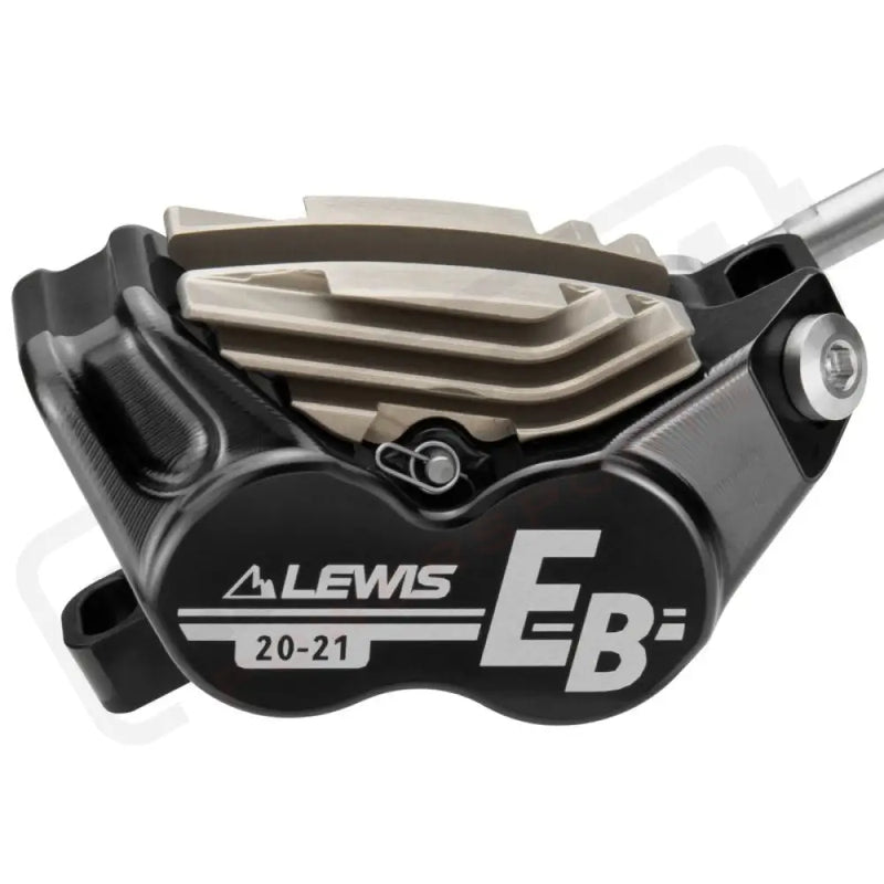 Lewis EB 4 Pistons Hydraulic Disc Brake | Big Master Pump Axial Cylinder For EBike DH
