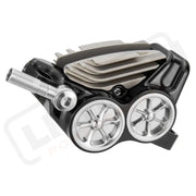 Lewis EB 4 Pistons Hydraulic Disc Brake | Big Master Pump Axial Cylinder For EBike DH