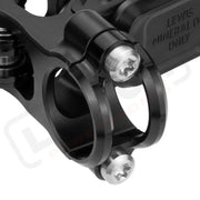 Lewis EB 4 Pistons Hydraulic Disc Brake | Big Master Pump Axial Cylinder For EBike DH