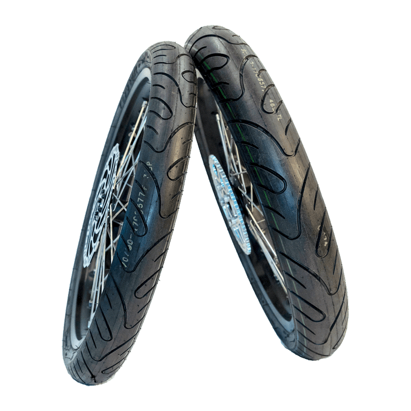 Surron Light Bee OEM Supermoto Wheel Set 17 inch