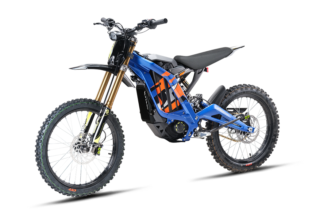 2025 Surron Light Bee X Electric Bike Blue eRides