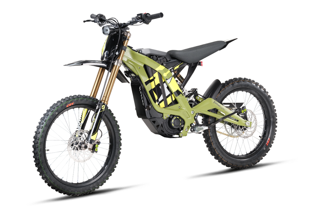 2025 Surron Light Bee X Electric Bike Green eRides