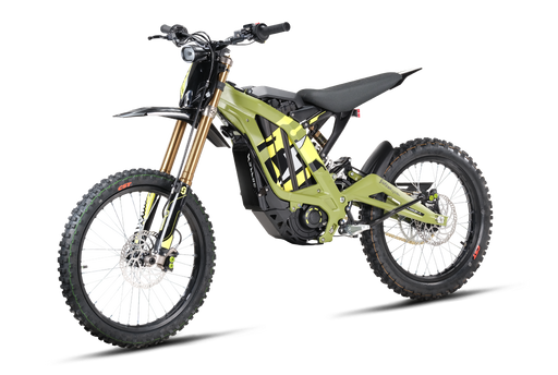 2025 Surron Light Bee X Electric Bike Green eRides