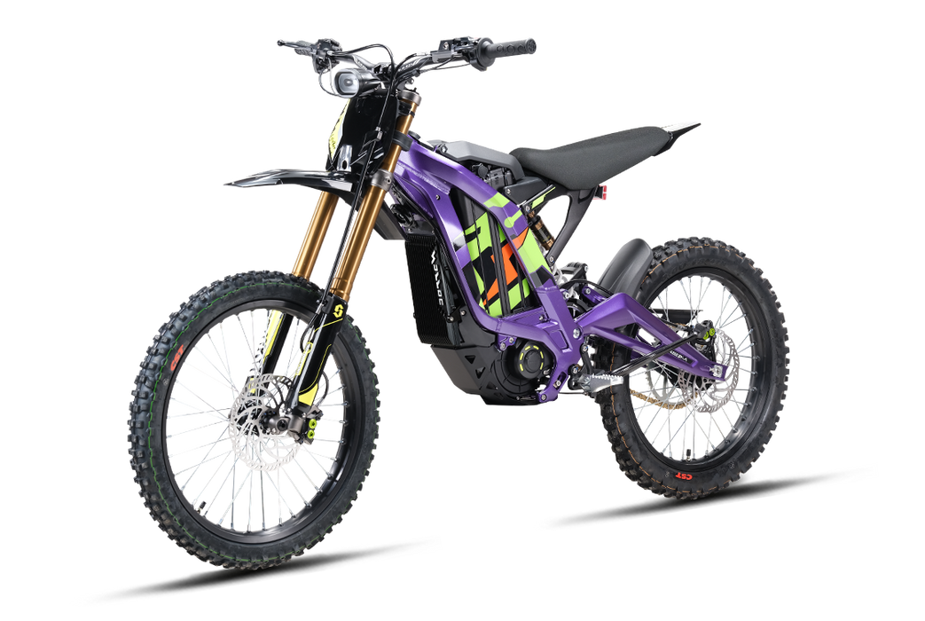 2025 Surron Light Bee X Electric Bike Purple eRides