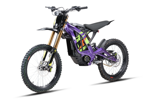 2025 Surron Light Bee X Electric Bike Purple eRides