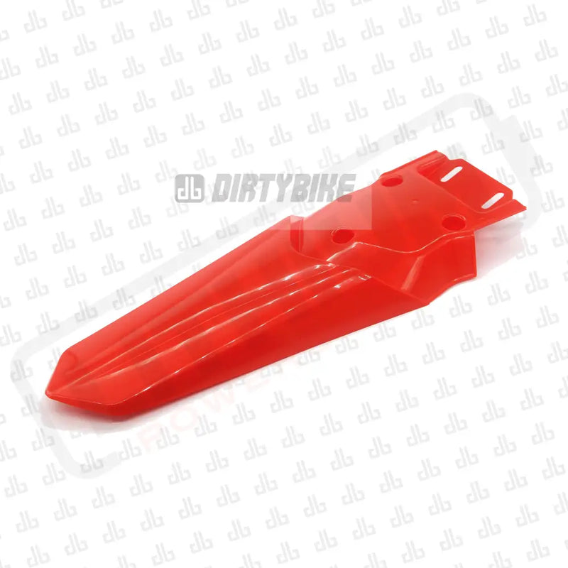 Long Rear Fender | Talaria Sting | MX3 / MX4 - Red - Fender