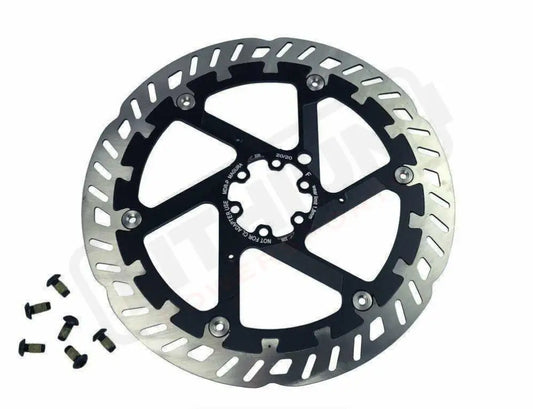 Magura 220mm Floating Front Brake Rotor Kit Surron Talaria Segway - Lithium Powersports