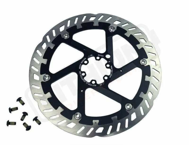 Magura 220mm Floating Front Brake Rotor Kit Surron Talaria Segway - Lithium Powersports