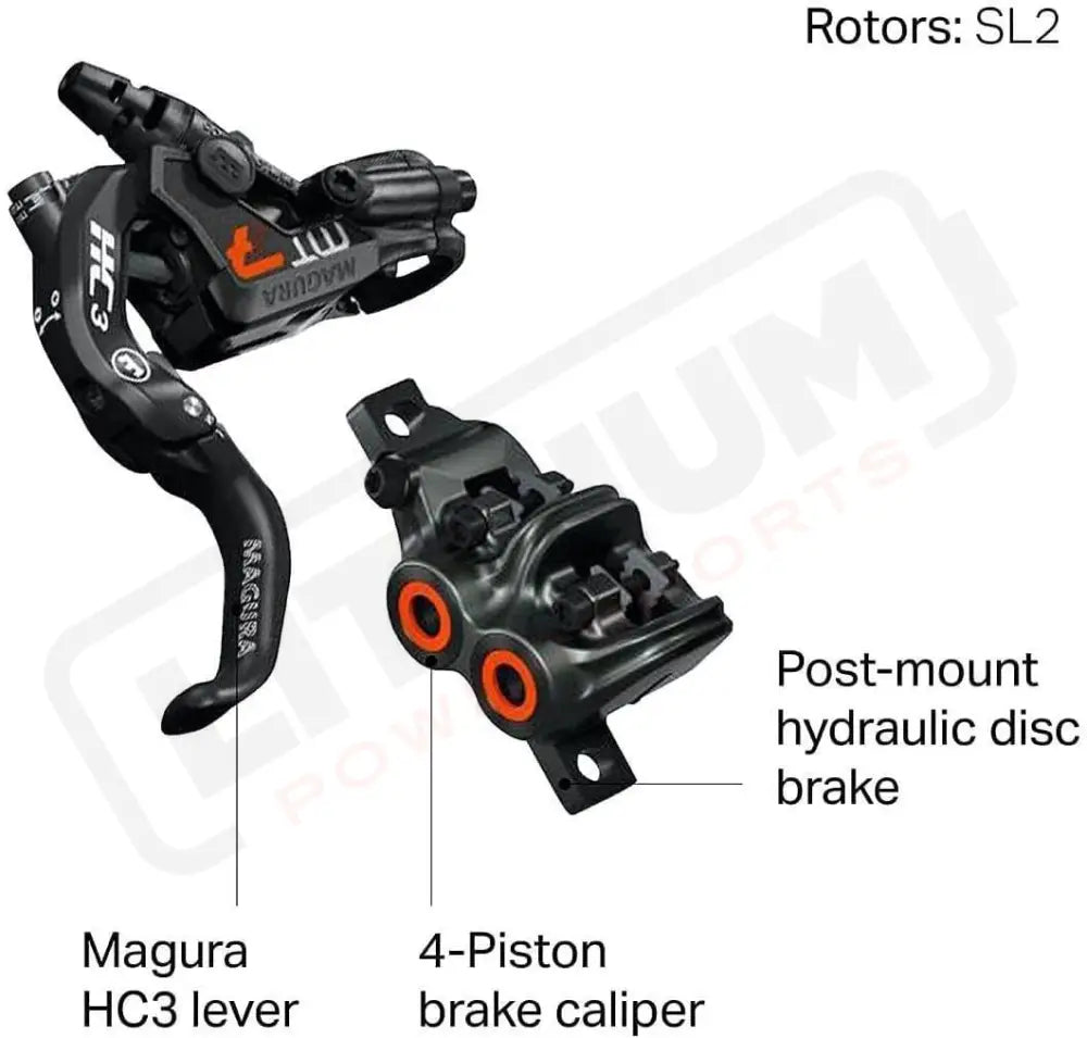 Magura MT7 HC3 Brakes Surron X Talaria Sting Segway X260 — Lithium