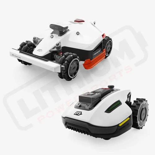 Mammotion LUBA 2 AWD Full Coverage Bundle LUBA 2 AWD 3000HX | 0.75 acre / YUKA mini 600H | 0.15 acre Lawn Mower