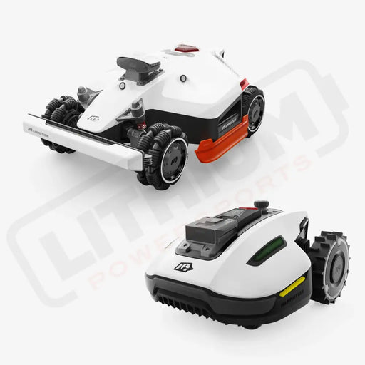 Mammotion LUBA 2 AWD Full Coverage Bundle LUBA 2 AWD 3000HX | 0.75 acre / YUKA mini 600H | 0.15 acre Lawn Mower
