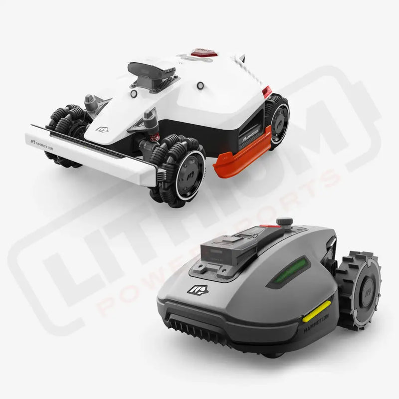 Mammotion LUBA 2 AWD Full Coverage Bundle LUBA 2 AWD 3000HX | 0.75 acre / YUKA mini 800H | 0.2 acre Lawn Mower
