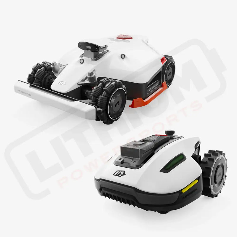 Mammotion LUBA 2 AWD Full Coverage Bundle LUBA 2 AWD 3000X | 0.75 acre / YUKA mini 600H | 0.15 acre Lawn Mower