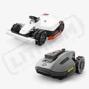 Mammotion LUBA 2 AWD Full Coverage Bundle LUBA 2 AWD 3000X | 0.75 acre / YUKA mini 800H | 0.2 acre Lawn Mower