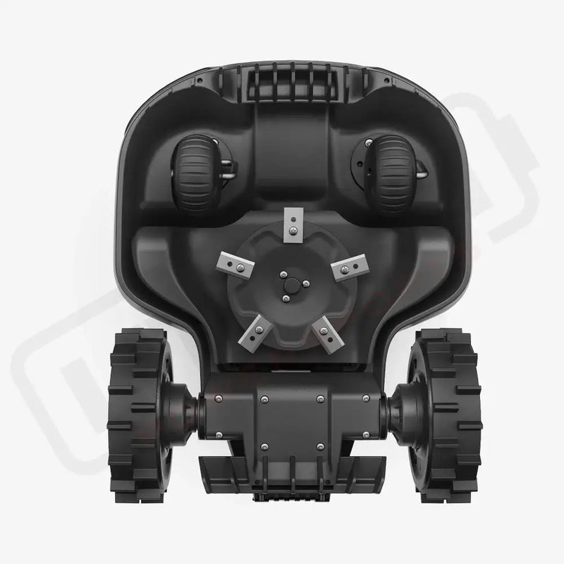 Mammotion LUBA 2 AWD Full Coverage Bundle Lawn Mower