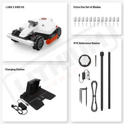 Mammotion LUBA 2 AWD (H Version) Lawn Mower