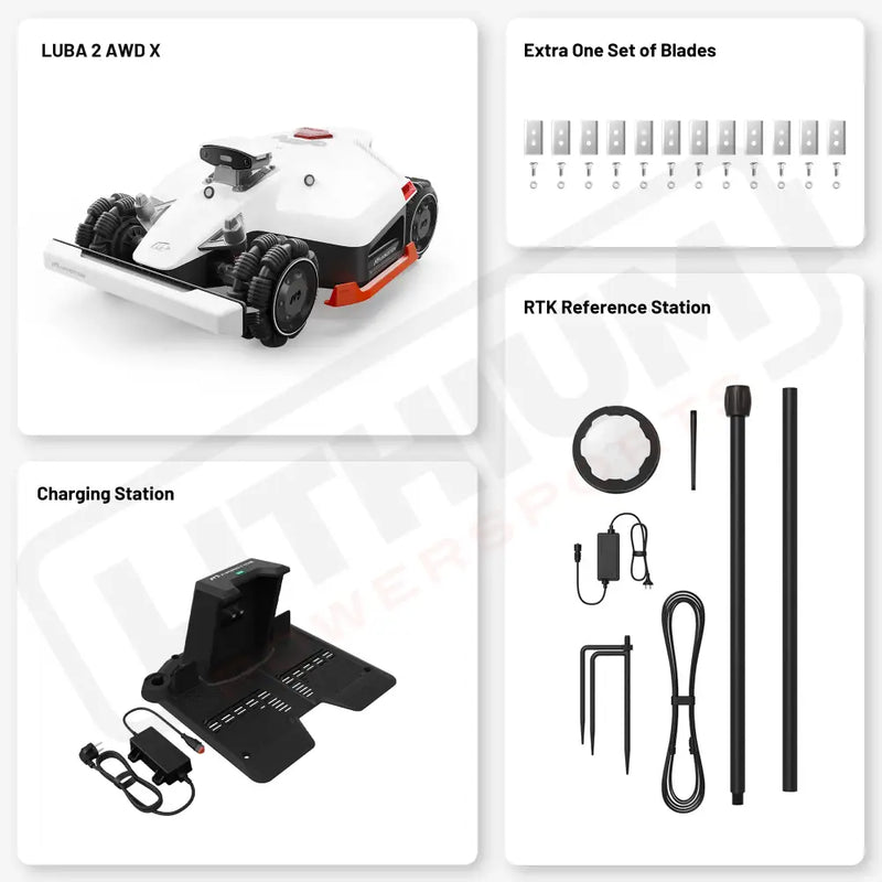 Mammotion LUBA 2 AWD (S Version) Lawn Mower