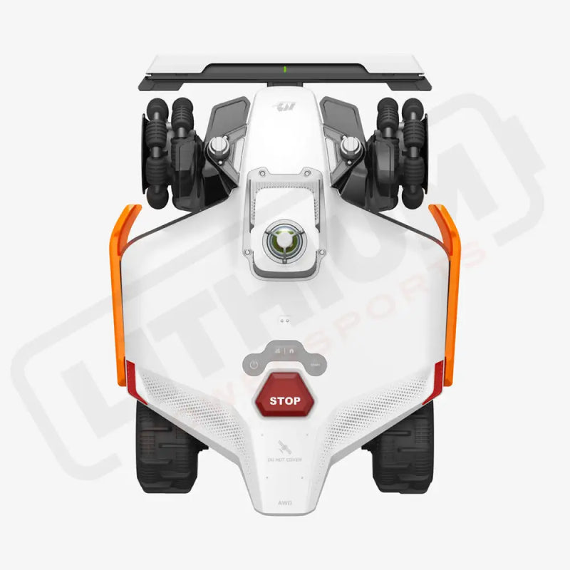 Mammotion LUBA 3 AWD Perimeter Wire Free Robot Lawn Mower eRides